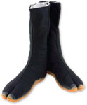 Marugo Jog Black Jika-Tabi